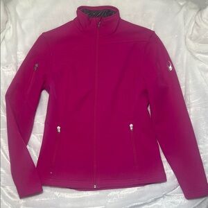Spyder Women's Fuchsia Ski Jacket